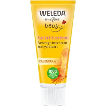 Weleda Baby Calendula Gezichtscrème