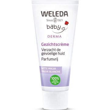 Weleda Baby Sensitive Witte Malva Gezichtscrème