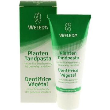 Weleda Planten - 75 ml - Tandpasta