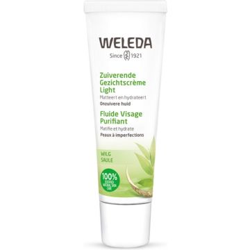 Weleda Wilg Zuiverende Gezichtscrème Light