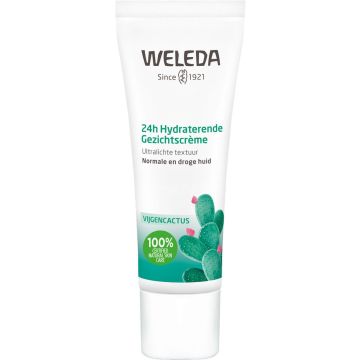 Weleda Vijgencactus 24H Hydraterende Gezichtscrème