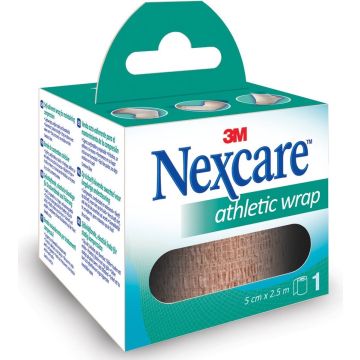 Nexcare ™ Bandage athletische windel, beige, 1 doos