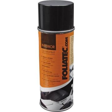 Foliatec Interior Color Spray - glanzend zwart 1x400ml