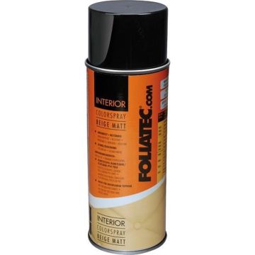 Foliatec Interior Color Spray - beige mat 1x400ml