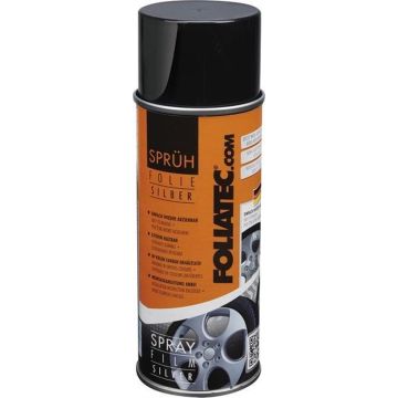 Foliatec Spray Film (Spuitfolie) - zilver metallic 1x400ml