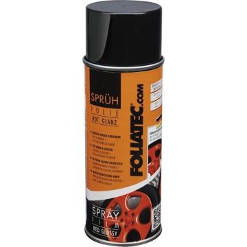 Foliatec Spuitfolie 400 Ml Rood (glans)