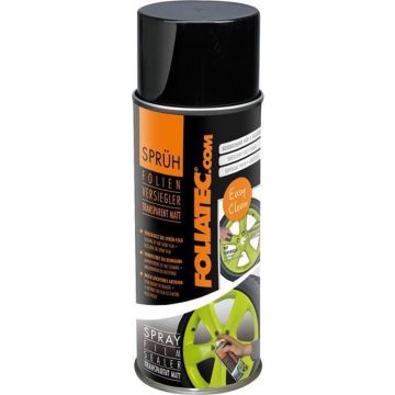 Foliatec Spray Film (Spuitfolie) Sealer Spray - helder mat 1x400ml