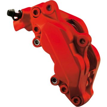 Foliatec Remklauwlakset - racing rosso mat - 3 Componenten