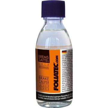 Foliatec Remklauwlak verdunner/thinner - 100ml