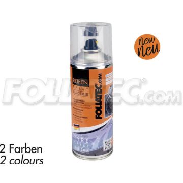 Foliatec Banden (Tyre) Spray - Magic Gold 1x400ml