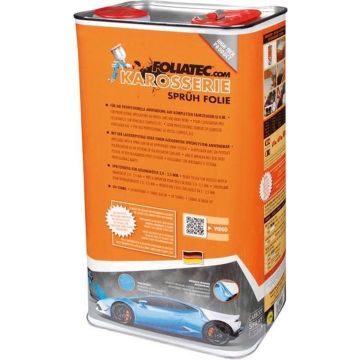 Foliatec Car Body Spray Film (Spuitfolie) - magic groen (flipflop) metallic mat 1x5liter bus