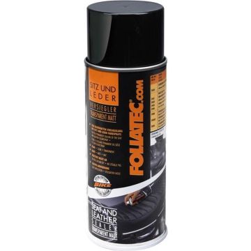 Foliatec Seat &amp; Leather Color Spray Sealer Spray - mat helder 1x400ml