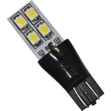 Foliatec SMD-LED CockpitLight - wit 2x4 SMDs - T10 - 160mA