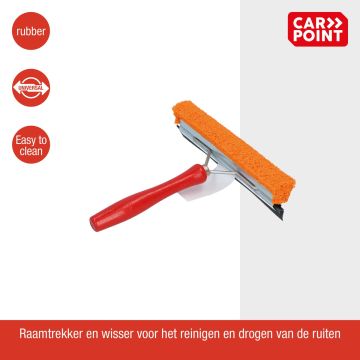 Carpoint Raamtrekker 22 Cm Rood/oranje