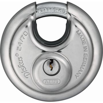 Abus hangslot discus 24/70 - SL8165