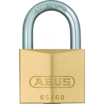 ABUS Hangslot - 40mm - messing/beugel gehard staal