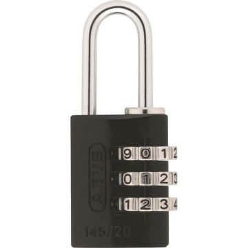 Abus hangslot code 145/20 zw - SL34599