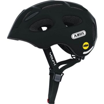 Abus Youn-I MIPS Fietshelm - Maat M (52-57 cm) - velvet black