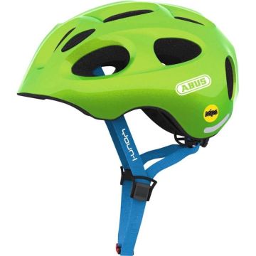 Abus Youn-I MIPS Fietshelm - Maat M (52-57 cm) - sparkling green