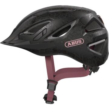 Abus helm Urban-I 3.0 flower art M 52-58cm