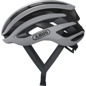 ABUS AirBreaker Fietshelm - Maat L (59-61 cm) - race grey