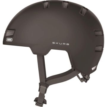 Abus helm Skurb zwart S 52-56