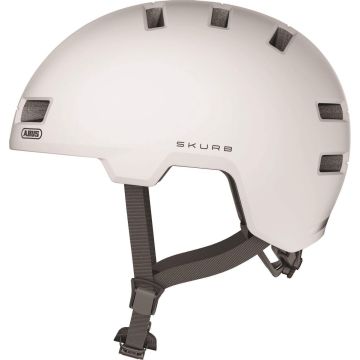 Abus helm Skurb polar white M 55-59