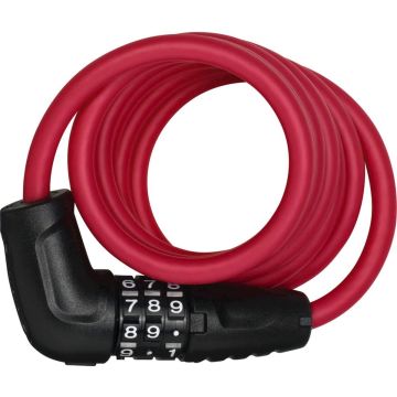 Abus kabelslot code Star 4508C/150 red