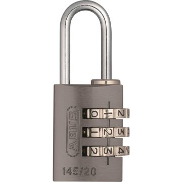 Abus hangslot code 145/20 titanium - SL46576