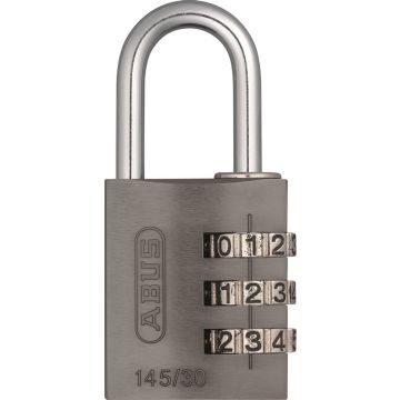 Abus hangslot code 145/30 titanium - SL46585