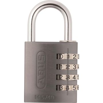 Abus hangslot code 145/40 titanium - SL49550