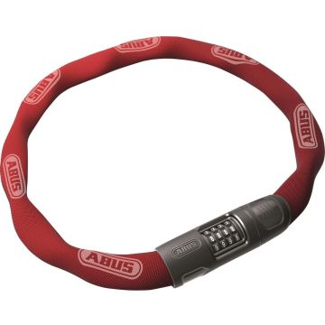 ABUS 8808C/85 Kettingslot code - Russet Red