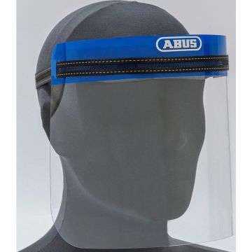 Abus Spatmasker - Transparant - Comfortabel - Blauw - 1 stuks