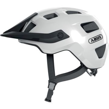 Abus MoTrip MTB helm - Shiny White - L