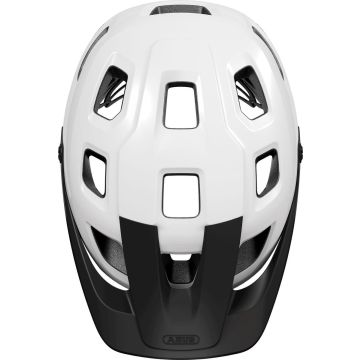 Abus MoTrip MTB helm - Shiny White - M