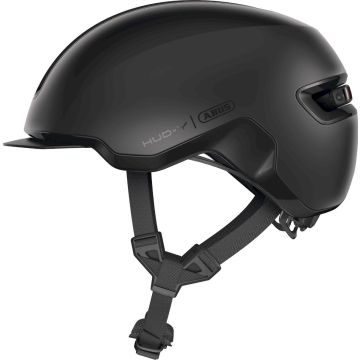 Abus HUD-Y E-bike helm - Velvet Zwart - L