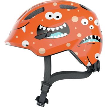 Abus Smiley 3.0 - Fietshelm - Kinderen Orange Monster M (50 - 55 cm)