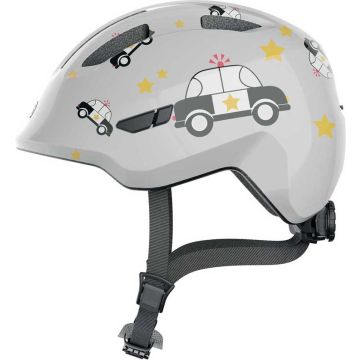 Abus Kinderhelm Smiley 3.0 M Grey Police