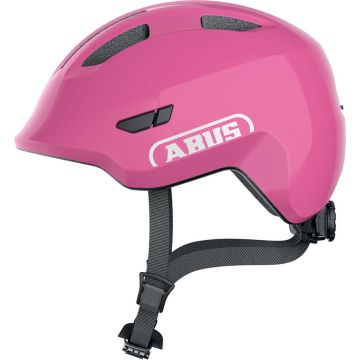 Abus Kinderhelm Smiley 3.0 M Shiny Pink