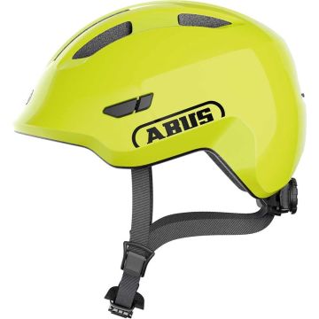 Abus Smiley 3.0 - Fietshelm - Kinderen Shiny Yellow S (45 - 50 cm)