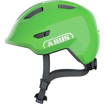 Abus Smiley 3.0 - Fietshelm - Kinderen Shiny Green M (50 - 55 cm)