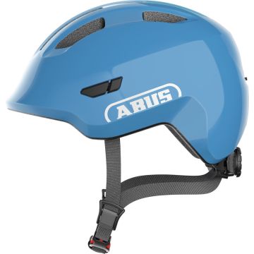 Abus Smiley 3.0 - Fietshelm - Kinderen Shiny Blue S (45 - 50 cm)