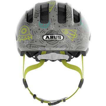 Abus Kinderhelm Smiley 3.0 S LED Grey Space