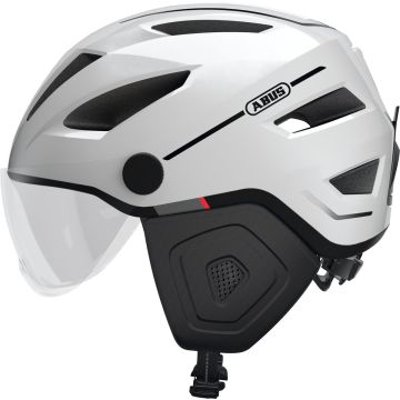 Abus Helm Pedelec 2.0 ACE Fietshelm - Maat S (51-55cm) - Pearl White