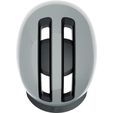 Abus Helm HUD-Y 54-58 M Race Grey