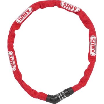 ABUS Kettingslot Steel-O-Chain 4804C/75 - Rood