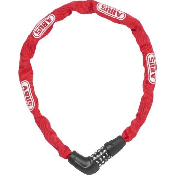 Abus kettingslot code Steel-O-Chain 5805C/75 red - SL724954