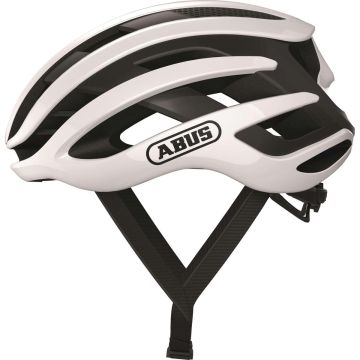 ABUS AirBreaker Fietshelm - Maat S (51-55 cm) - polar white