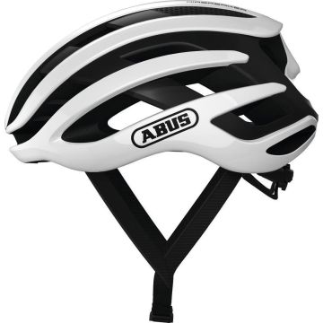 ABUS AirBreaker Fietshelm - Maat M (52-58 cm) - polar white