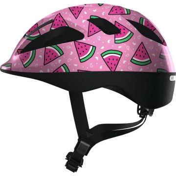 Abus Smooty 2.0 kinderfietshelm - Roze Watermeloen S